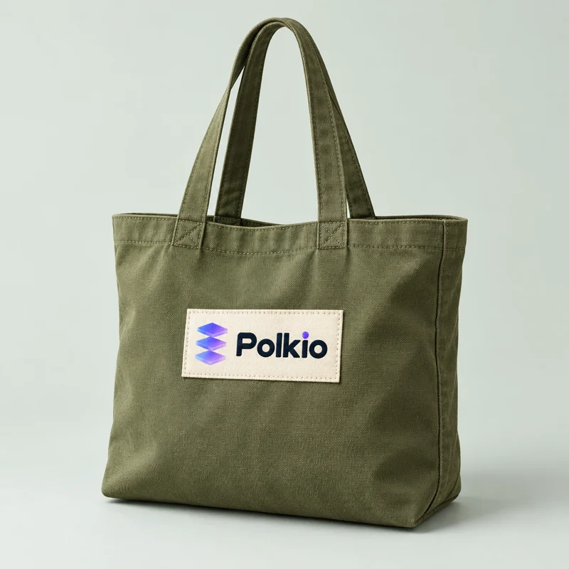 Сумка с нашивкой Polkio